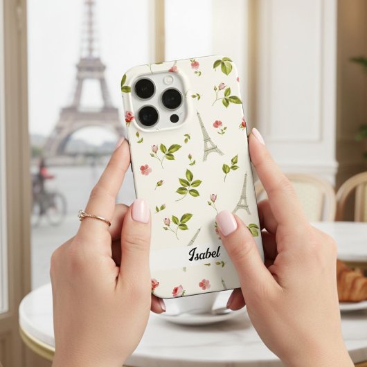 Parisian style for smartphones, Eiffel Tower  Case-Mate iPhone Hülle