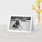 PARISIAN WITCH-Karte Karte (Gelbe Blume)