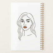 Parisian Wonder" – Dziewczyna z parasolką pod Wież Planer (Rückseite)