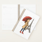 Parisian Wonder" – Dziewczyna z parasolką pod Wież Planer (Anzeige)