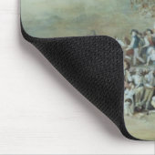 Parisians am Champion de Mars Mousepad (Ecke)