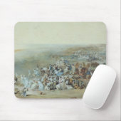 Parisians am Champion de Mars Mousepad (Mit Mouse)