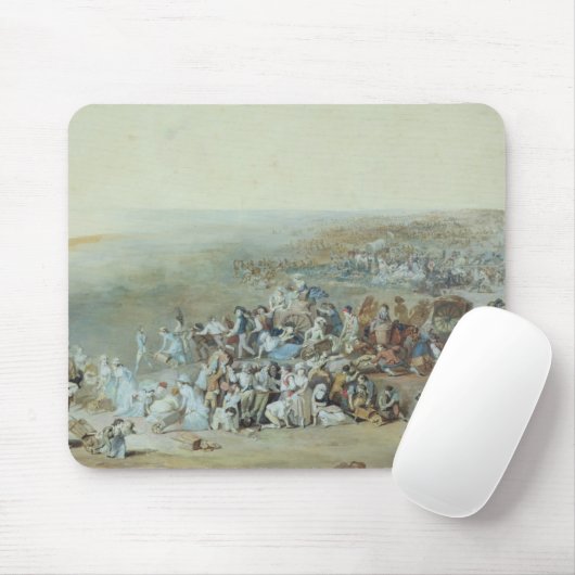 Parisians am Champion de Mars Mousepad (Mit Mouse)