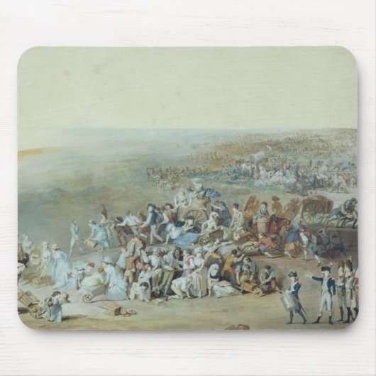 Parisians am Champion de Mars Mousepad (Vorne)