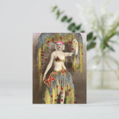 Parisienne Casino Dancer 3 Postkarte (Stehend Vorderseite)