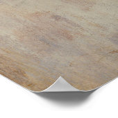 Parisienne Place de la Concorde Poster (Ecke)