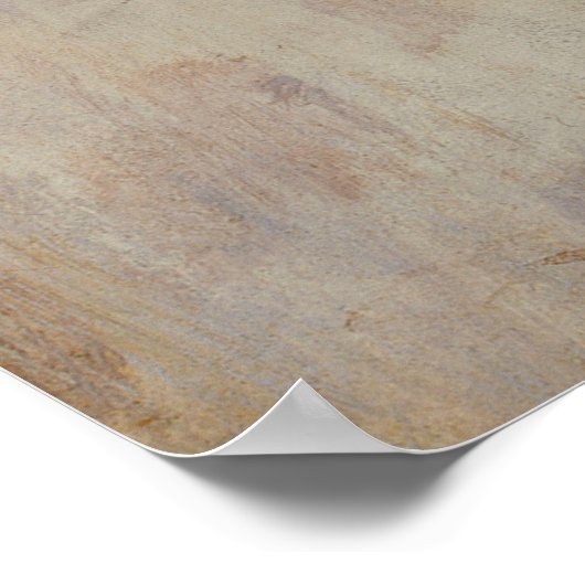 Parisienne Place de la Concorde Poster (Ecke)