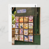 Parisienne Postcard Postkarte (Vorne/Hinten)