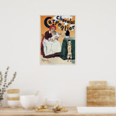 PARISISCHES SCHOKOLAT 1897 POSTER (Küche)