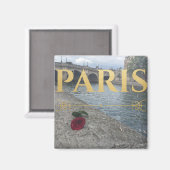 Parismagnet Magnet (Vorderseite/Rückseite)