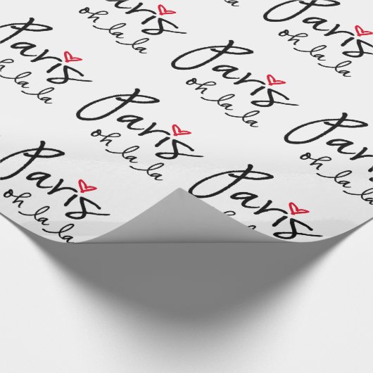 Parisoh Lala Geschenkpapier (Ecke)