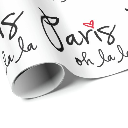 Parisoh Lala Geschenkpapier (Rolleneckpunkt)