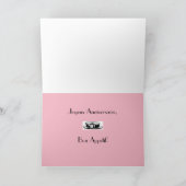 Parispatisserie-französische Karte (Innenseite)