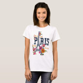 Parisplan T-Shirt (Vorne ganz)