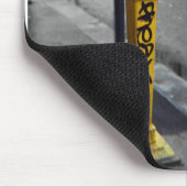 Parispostbox Mousepad (Ecke)
