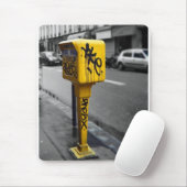Parispostbox Mousepad (Mit Mouse)