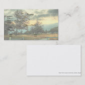 Park 2 Business Card Visitenkarte (Vorne/Hinten)