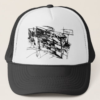 PARK 7 SVG TRUCKERKAPPE