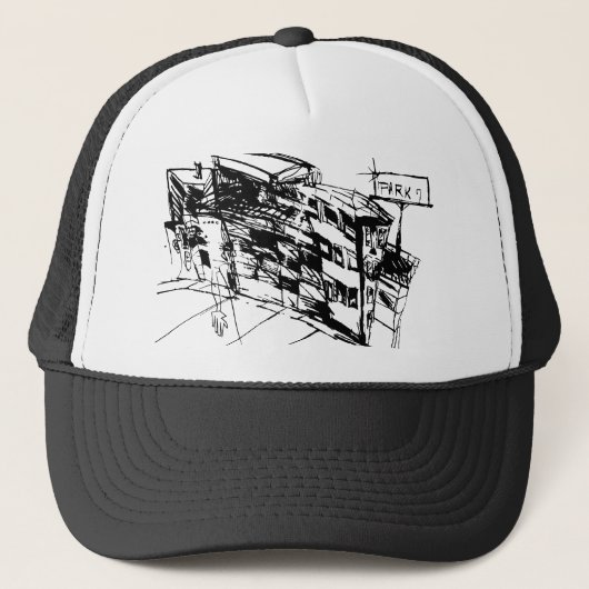 PARK 7 SVG TRUCKERKAPPE (Vorderseite)