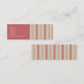 Park-Allee Mini Visitenkarte (Vorne/Hinten)