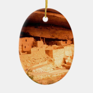 Park Anasazi ruiniert MESA Verde Colorado Keramikornament