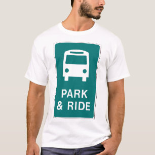 Park-and-Riesenschild T-Shirt