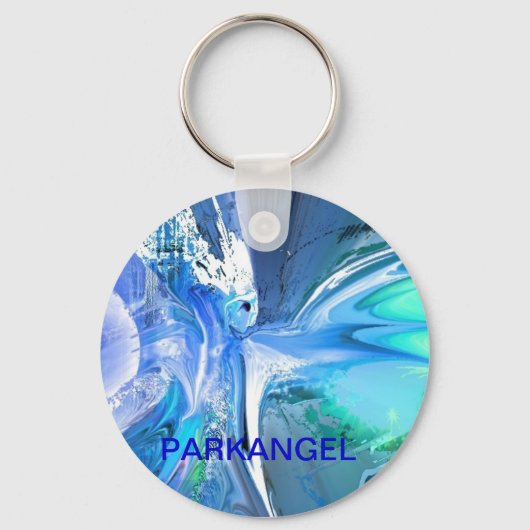 Park Angel Schlüsselanhänger (Vorderseite)