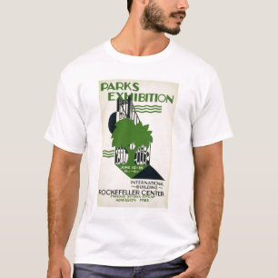 Park-Ausstellung NYC WPA 1937 T-Shirt
