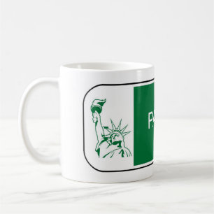 PARK AVE. NYC Manhattan Coffee Cup New York Travel Kaffeetasse