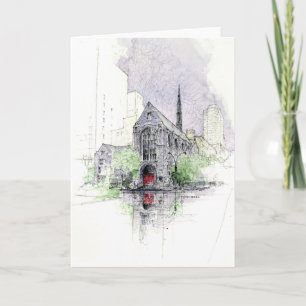 Park Avenue Christlich Church 2010 Karte