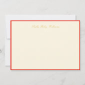 Park Avenue Flat Note Card 5"x7" Mitteilungskarte (Vorderseite)