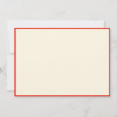 Park Avenue Flat Note Card 5"x7" Mitteilungskarte (Rückseite)