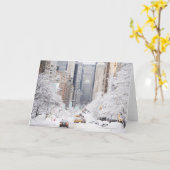 Park Avenue Karte (Gelbe Blume)