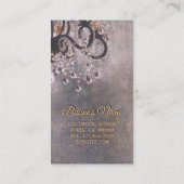 Park Avenue Kronier PAPER & SIZE OPTIONEN - Visitenkarte (Rückseite)