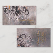 Park Avenue Kronier PAPER & SIZE OPTIONEN - Visitenkarte (Vorne/Hinten)