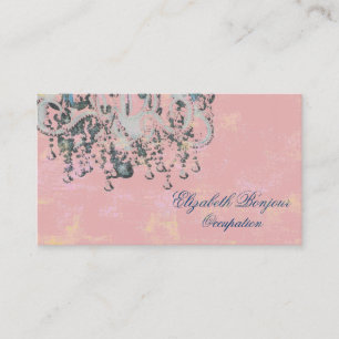 Park Avenue-Leuchter ~ Visitenkarte