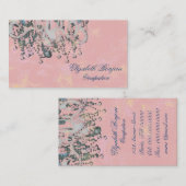 Park Avenue-Leuchter ~ Visitenkarte (Vorne/Hinten)