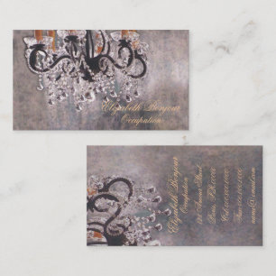 Park Avenue-Leuchter - Visitenkarte-Chic Visitenkarte