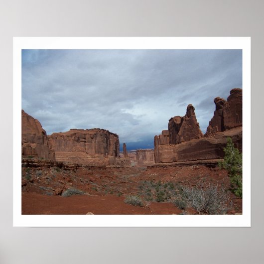 Park Avenue - Moab, Utah Poster (Vorne)