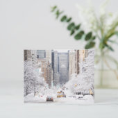 Park Avenue Postkarte (Stehend Vorderseite)