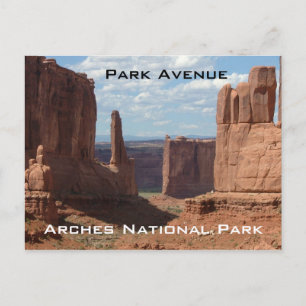Park Avenue Postkarte