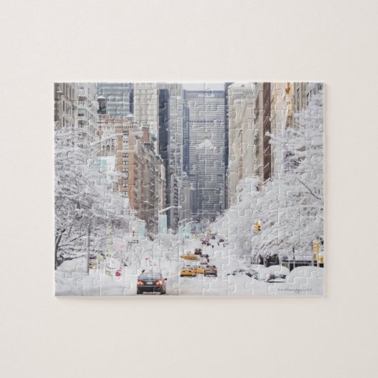 Park Avenue Puzzle (Horizontal)
