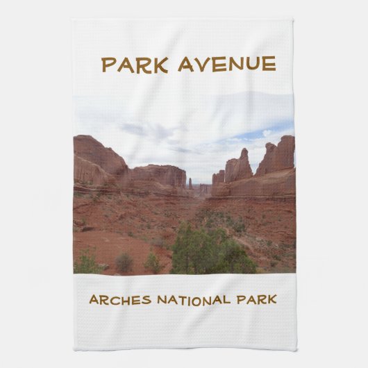Park Avenue Trail Küchentuch (Vertikal)