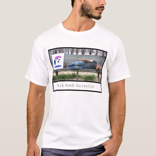 Park-BankSurrealist T-Shirt (Vorderseite)