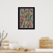 "Park Bei Lu" von Paul Klee Poster (Küche)