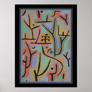 "Park Bei Lu" von Paul Klee Poster