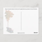 Park Bench Alaska - Postkarte (Rückseite)