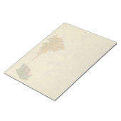 Park Bench Beneath Tree - 11" x 8,5" Notepad Notizblock (angewinkelt)