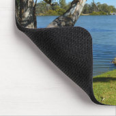Park Bench, Berri, Südaustralien, Mousepad (Ecke)