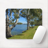 Park Bench, Berri, Südaustralien, Mousepad (Mit Mouse)